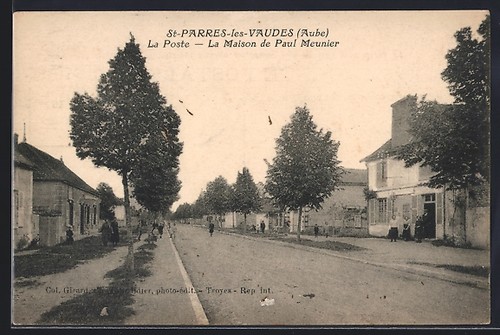 Cpa saint parres les - cpa, saint-parres-les-vaudes