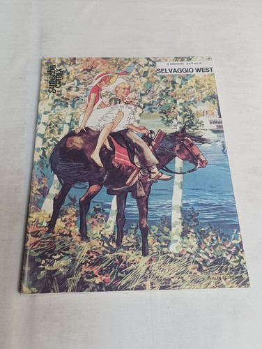 Selvaggio west superba comix - selvaggio,