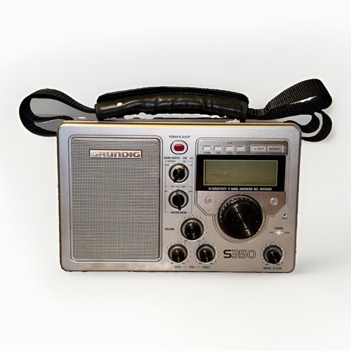 Grundig s350 world receiver - grundig,