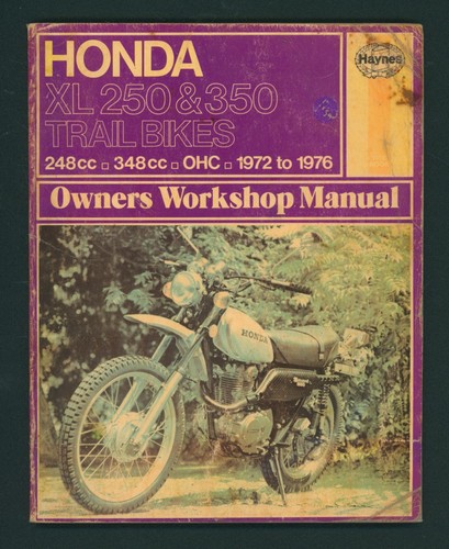 Honda xl250 motosport - xl250,