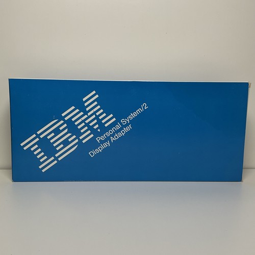 Ibm personal system - ibm, system/2