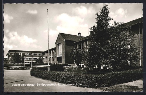 Cartolina schöppenstedt - cartolina,