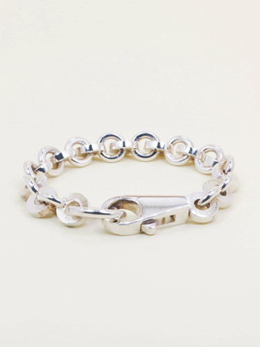 Hermes bracelet voltige - voltige, argent