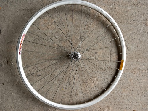 Cerchio ruota anteriore bici - cerchio,