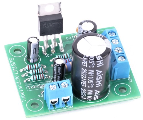 Amplificatore 1875t 30 - lm,