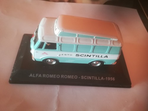 Lotto modelli 43 alfa - lotto, 1:43