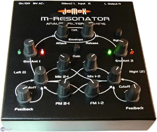 Jomox resonator - m-resonator, (neuronium)