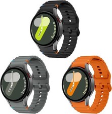 Cinturino sportivo in silicone 20mm per Galaxy Watch 7/6/5/4 , 40 mm, 44 mm