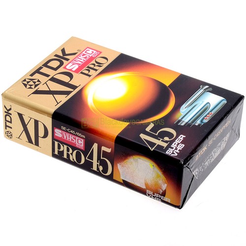 Tdk c45 pro videocassetta - se-c45,