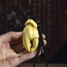Netsuke in legno di bosso