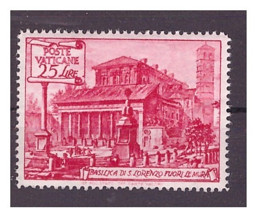 Vaticano 1949 basiliche - vaticano,