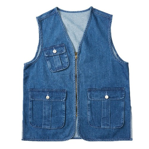 Uomo jeans gilet multi - uomo,