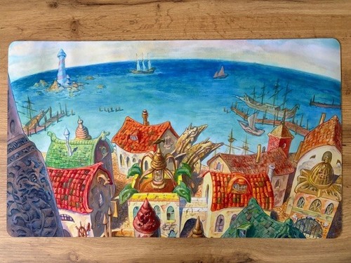 Rishadan port playmat magic - port,