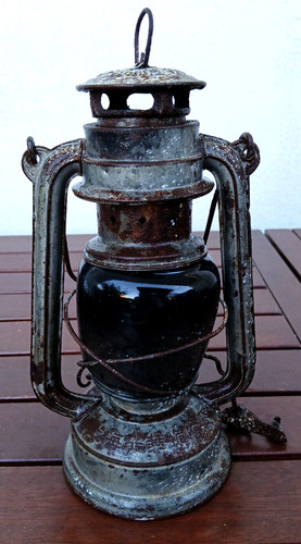 Antica lanterna lampada - antica,