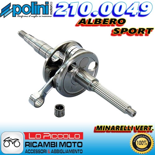 210 0049 albero motore sport - 210.0049,