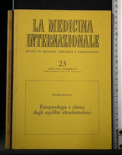Medicina internazionale 23 - medicina,