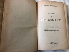 Il libro di Don Chisciotte Edoardo Scarfoglio 1911 Il Mattino