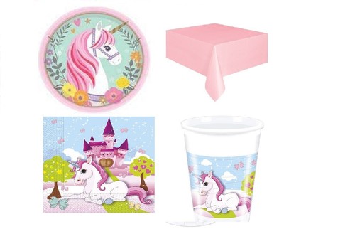 Kit coordinato unicorno - unicorno, e
