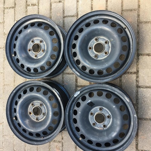 4xcerchi acciaio opel - acciaio,
