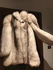 PELLICCIA DI VOLPE BIANCA