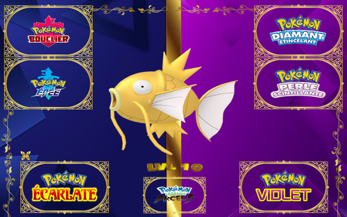 Pokemon magicarpe shiny - pokemon,