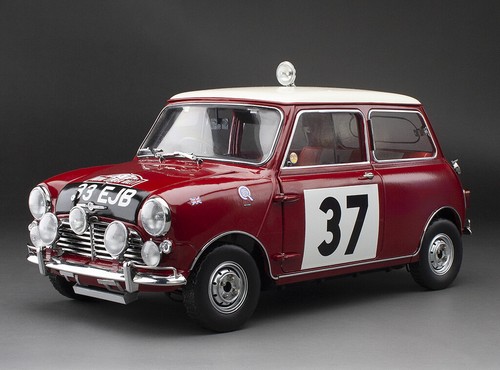 Sun star mini cooper s - sun, 1:12