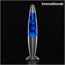Lampada di lava Magma Blu