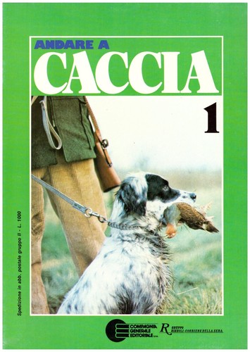 Andare caccia enciclopedia - a, caccia.