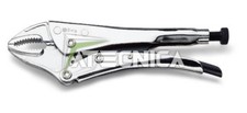Pinza a pressione regolabile autobloccante Beta Tools 1052/140 concave 140 mm