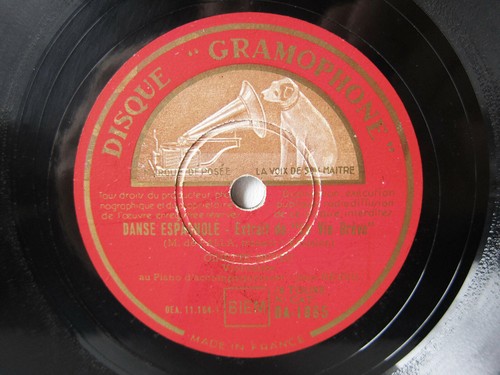 78rpm ginette neveu violin - 78rpm,