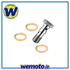 Vite Raccordo per Doppio Tubo