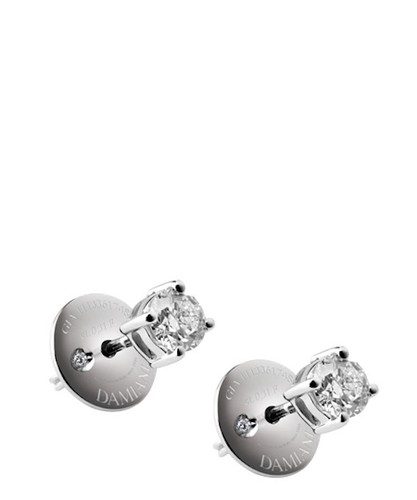 Orecchini punto luce damiani - punto,