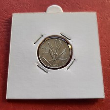 2 Lire 1957 Ulivo KM#94 FDC da