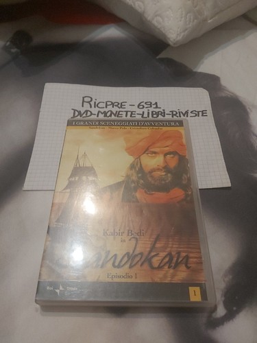 Dvd sandokan kabir bedi - -,