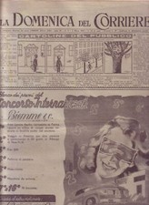 DOMENICA DEL CORRIERE N 9 - 1947 SIENA MIRACOLOSA GUARIGIONE.+2
