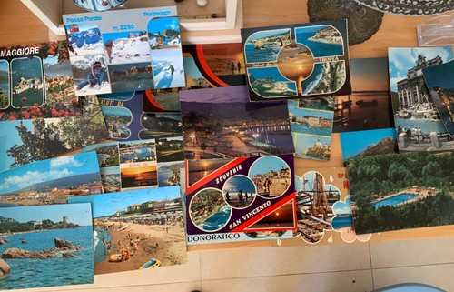Lotto stock cartoline - stock,