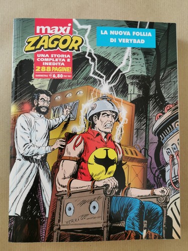 Maxi zagor da edicola - maxi, 25
