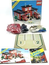 1981#LEGO 6382 Fire Station Legoland Full Set # NX
