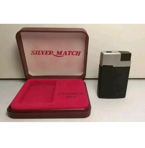 Accendino silver match con - silver, match-con