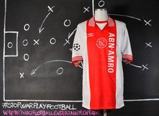MAGLIA AJAX v JUVENTUS 96/97