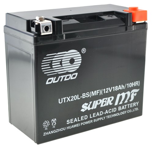 Outdo batteria gel ytx20l - outdo,