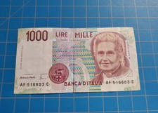 Italy 1990  1000 Lire