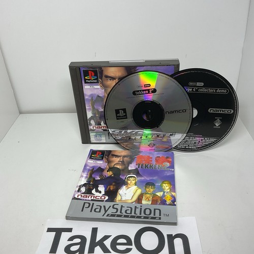 Tekken completo con demo ps1 - 3,