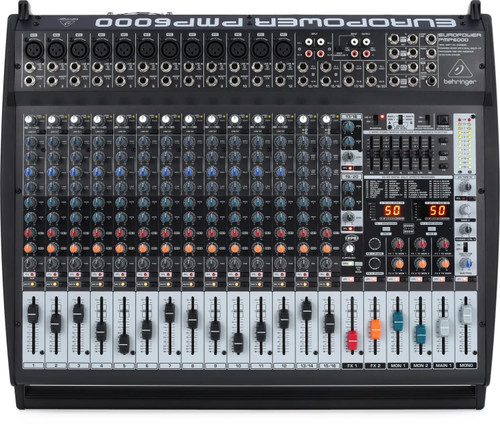 Behringer europower pmp6000 - behringer,