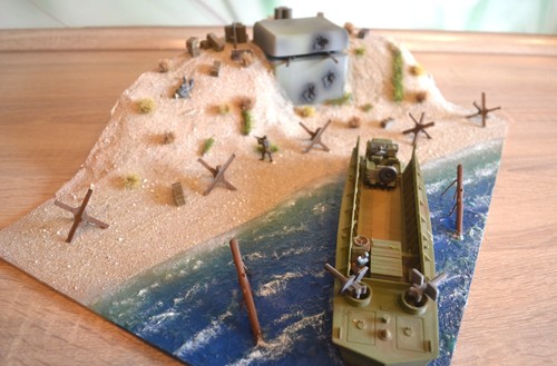 Ww2 day bunker soldatini - ww2, d-day