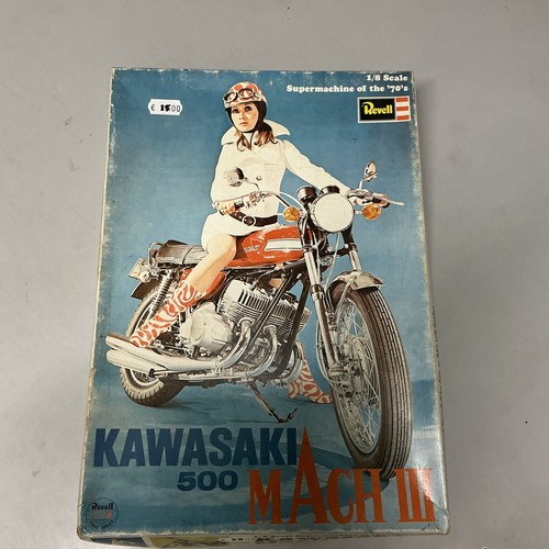 Revell kawasaki 500 mach - kawasaki,
