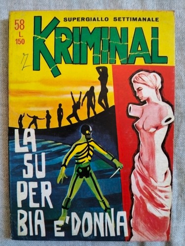 Kriminal 58 editoriale - kriminal, n.