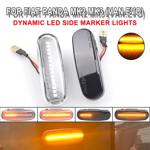 2pcs for fiat panda 169 - for,