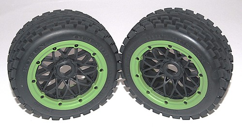 Tyres gomme front rofun 5 - rc,