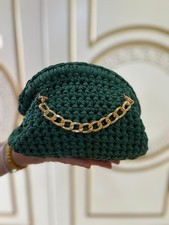 borsa uncinetto fatta a mano